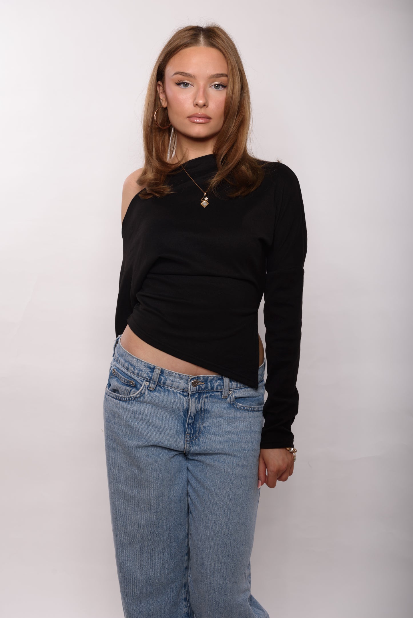 Mollie shirt - Black -