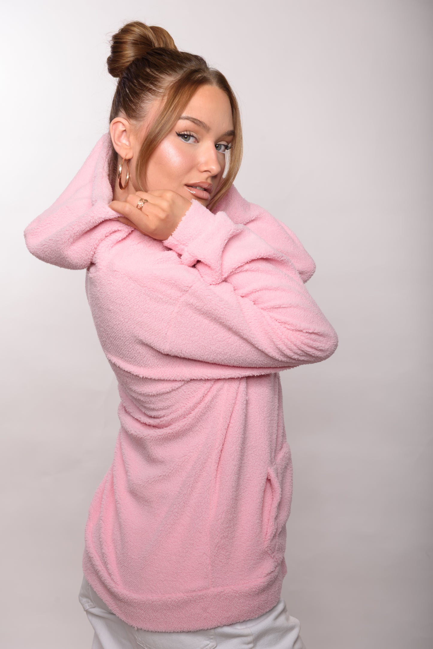 Thindra cloud cardigan - Pink -