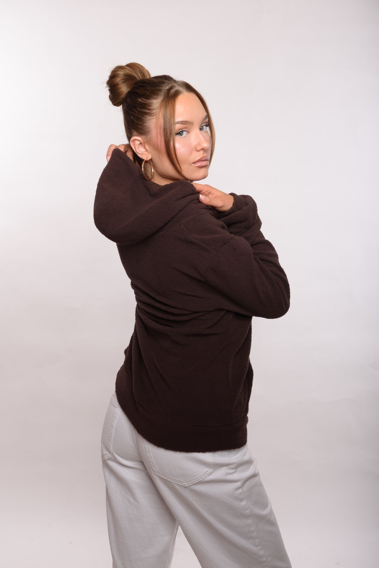 Thindra cloud cardigan - Brown -