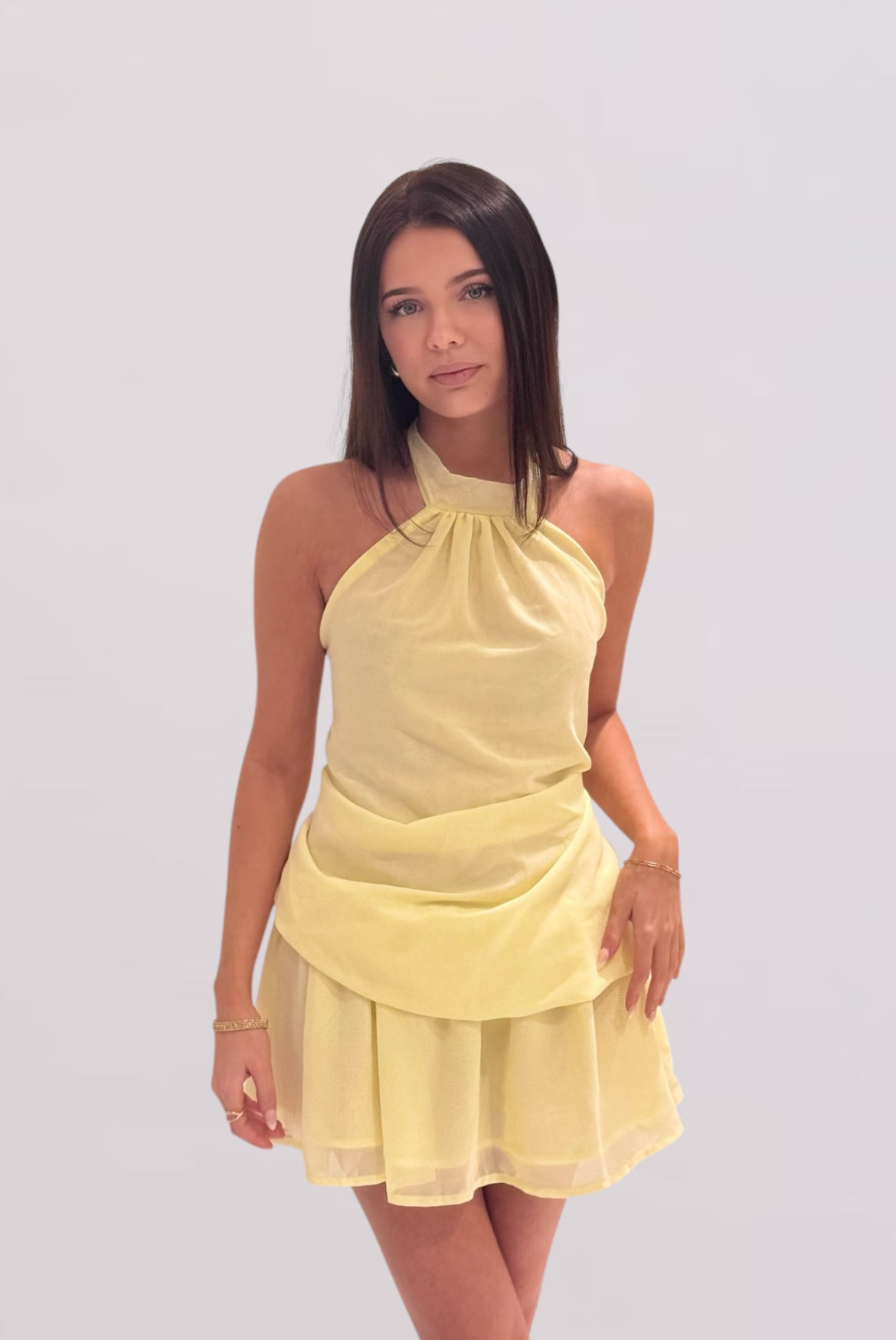 Cornelia dress - Yellow -
