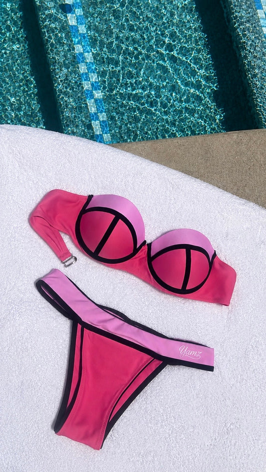 Leia bikini - Pink -