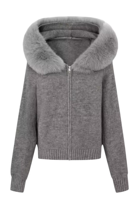 Ruby cardigan - Grey