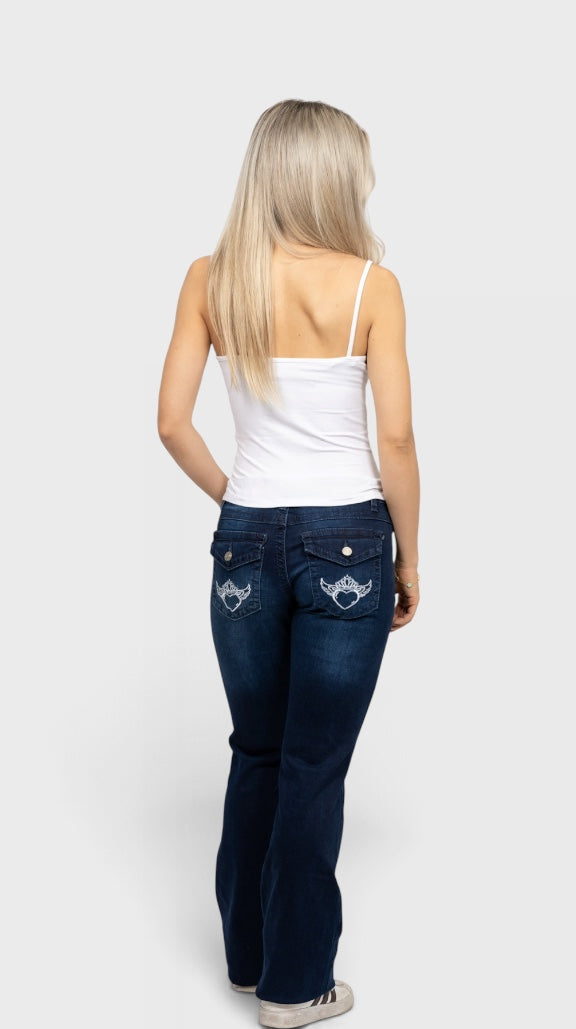 Low-waisted Dream X1 Tall Jeans