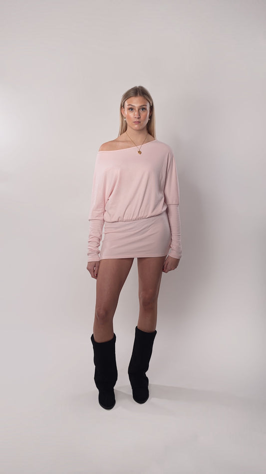 Inez dress - Pink -