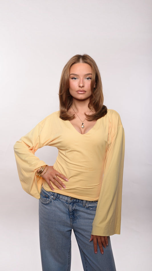 Saga shirt - Yellow -