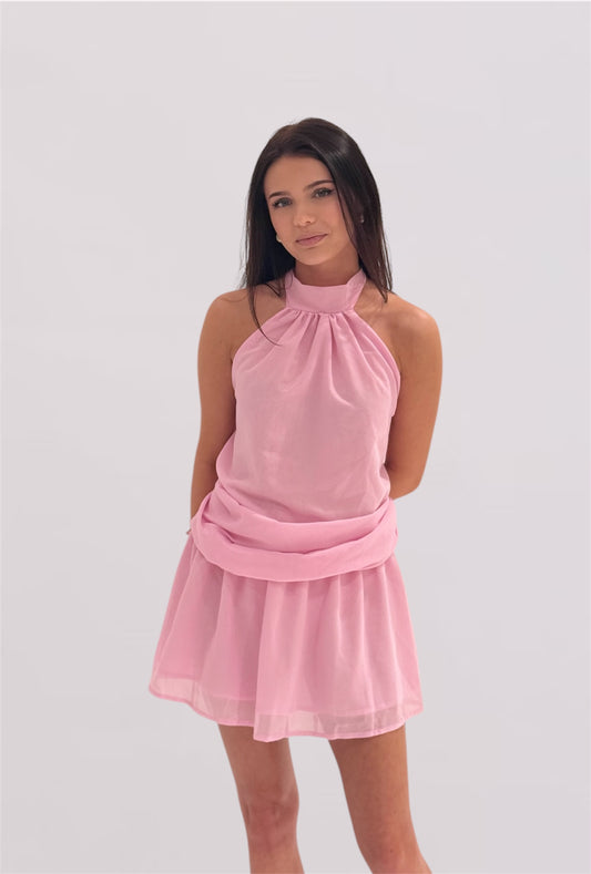 Cornelia dress - Pink -