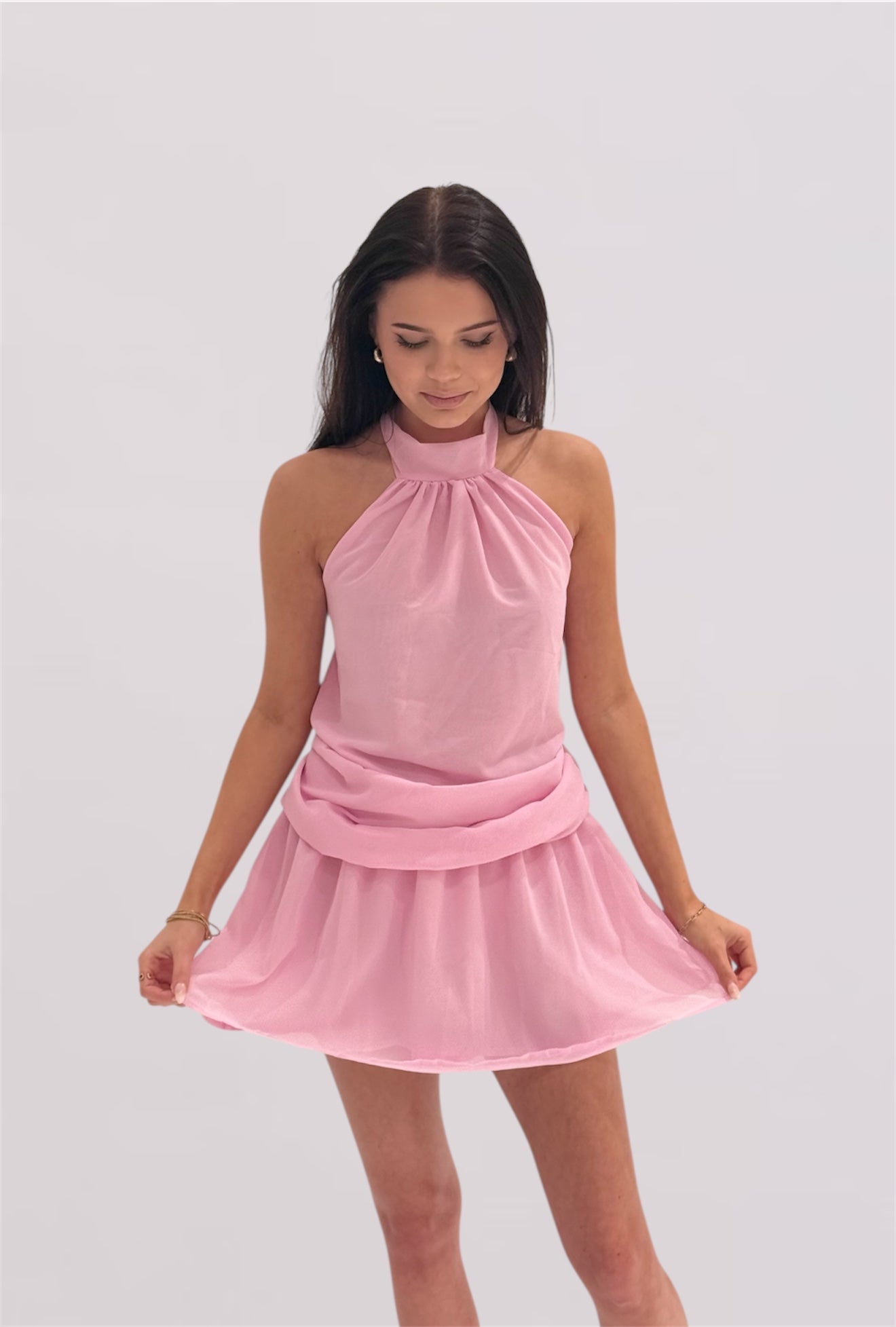 Cornelia dress - Pink -