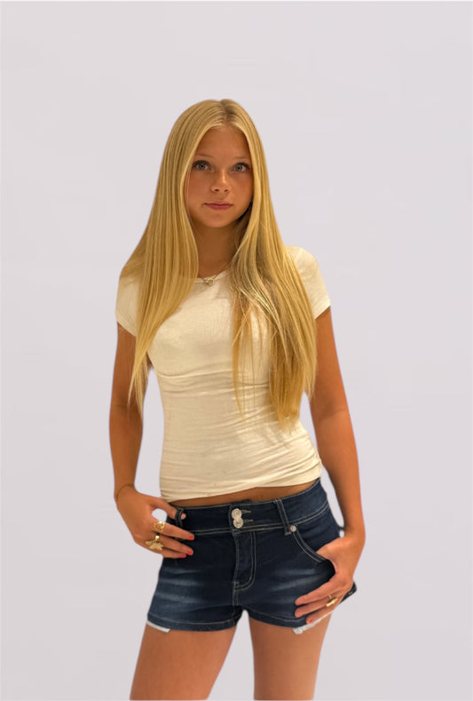 Ella shorts - Dark Blue -