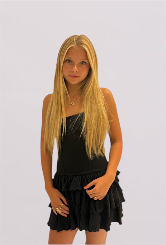 Evelina dress - Black -