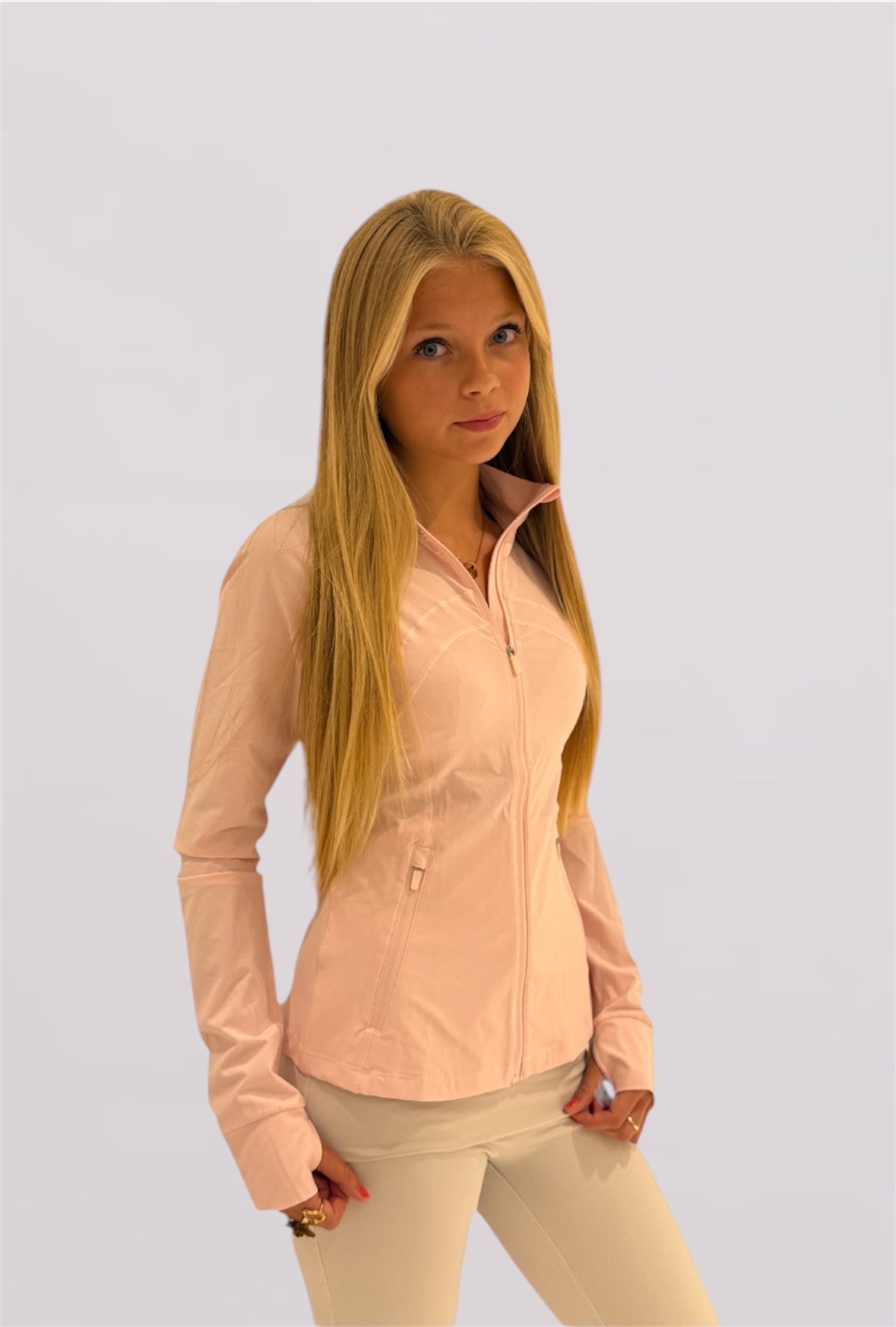 Bianca gym jacket - Pink -