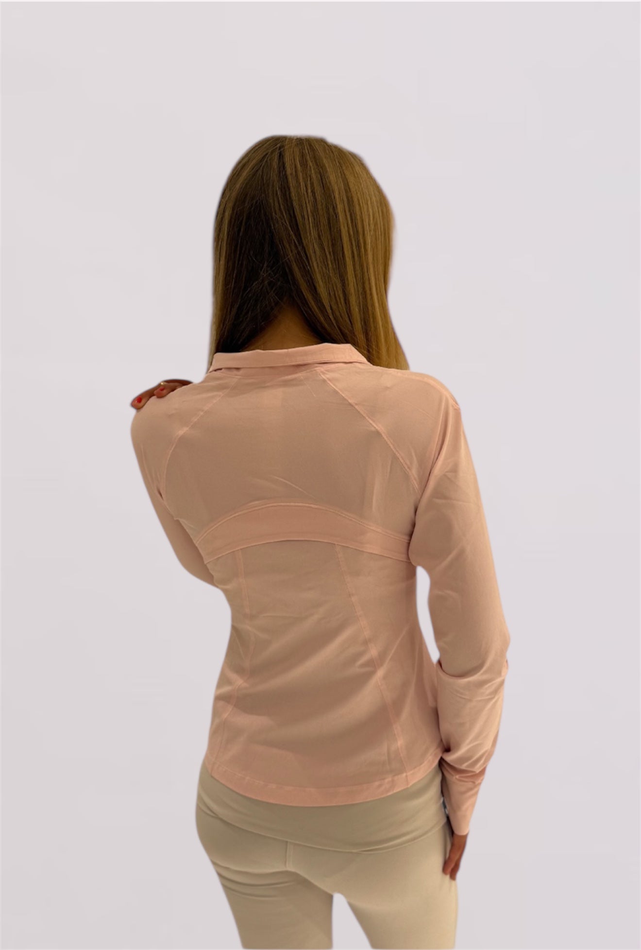 Bianca gym jacket - Pink -