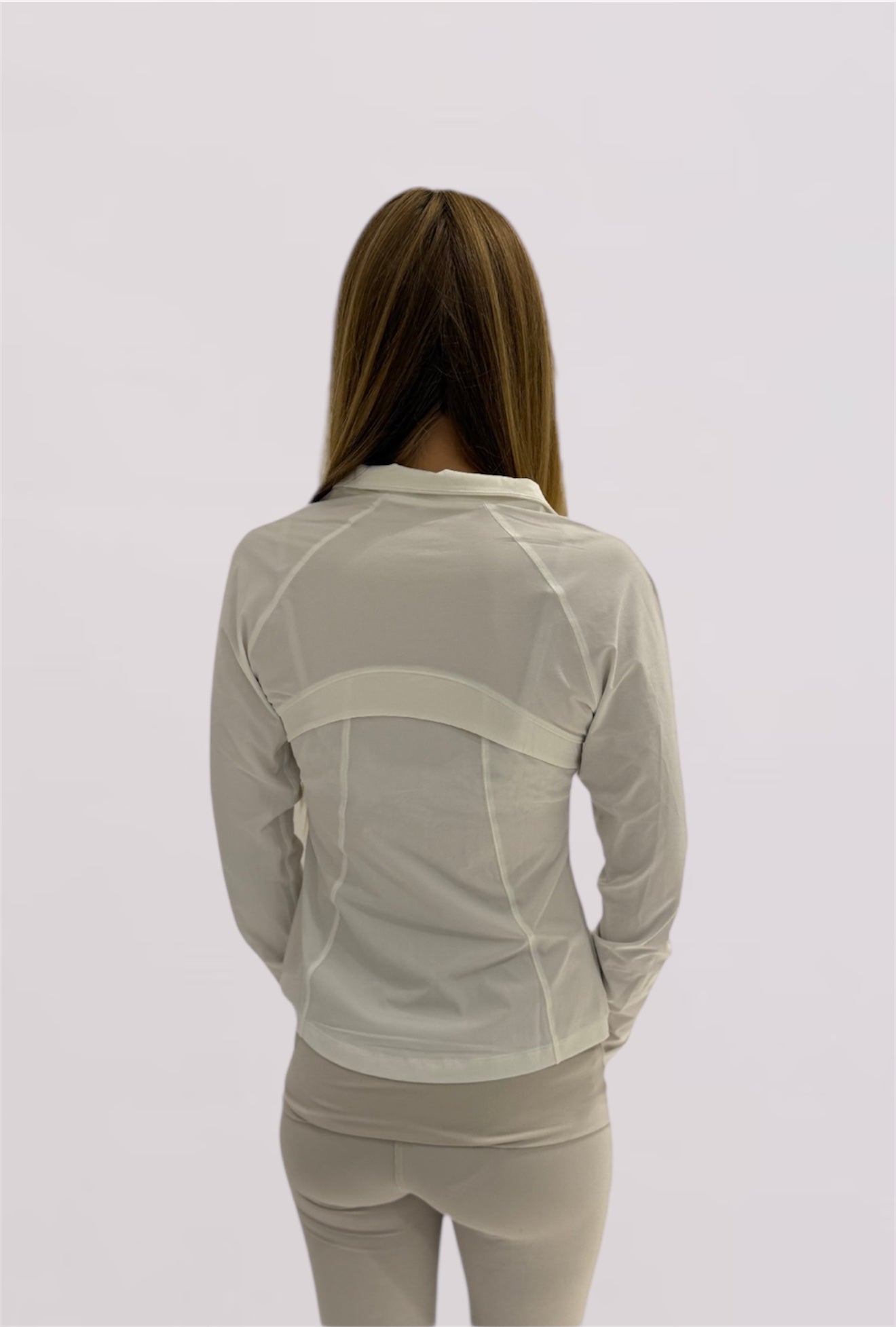 Bianca gym jacket - White -