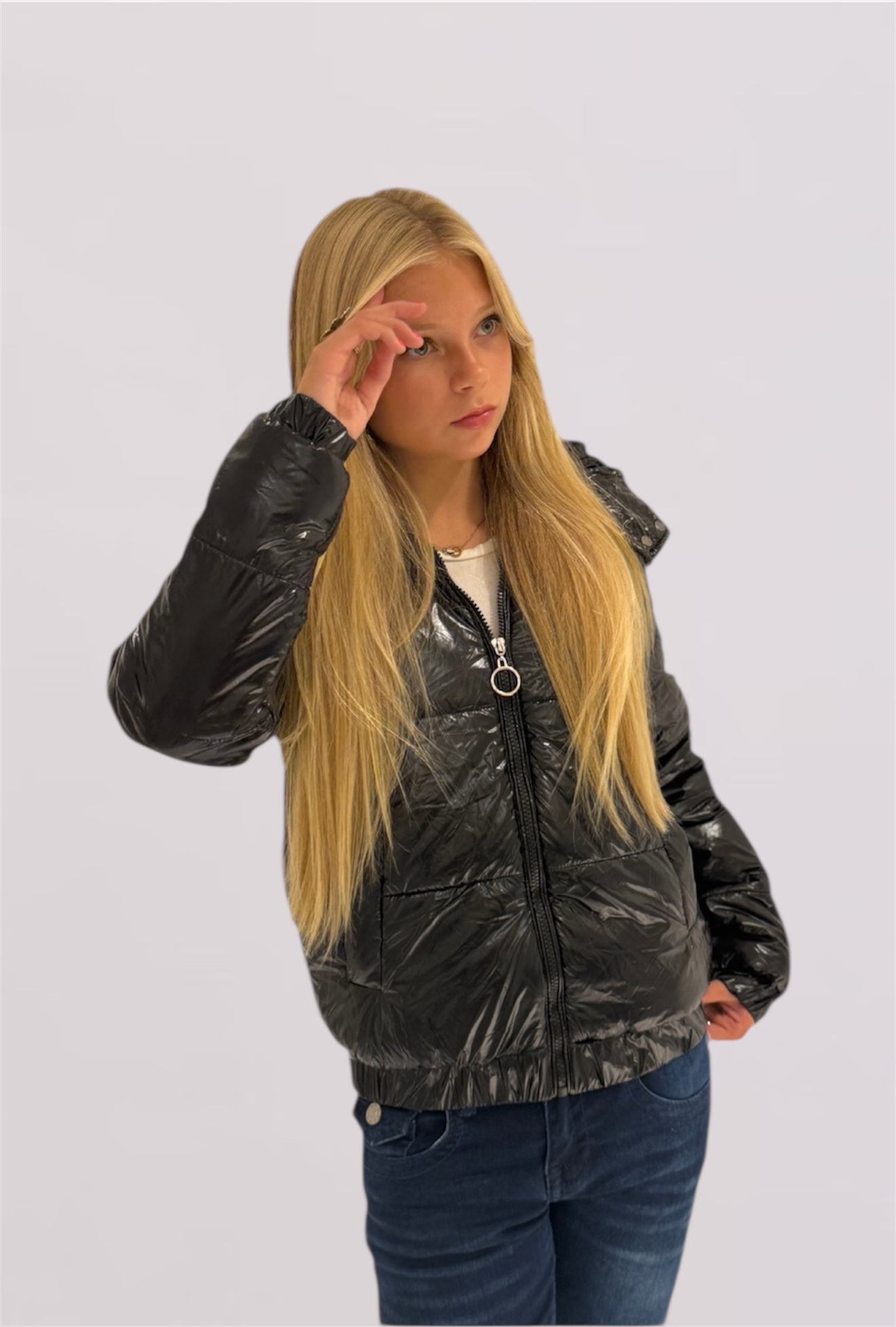 Hailey jacket - Black -