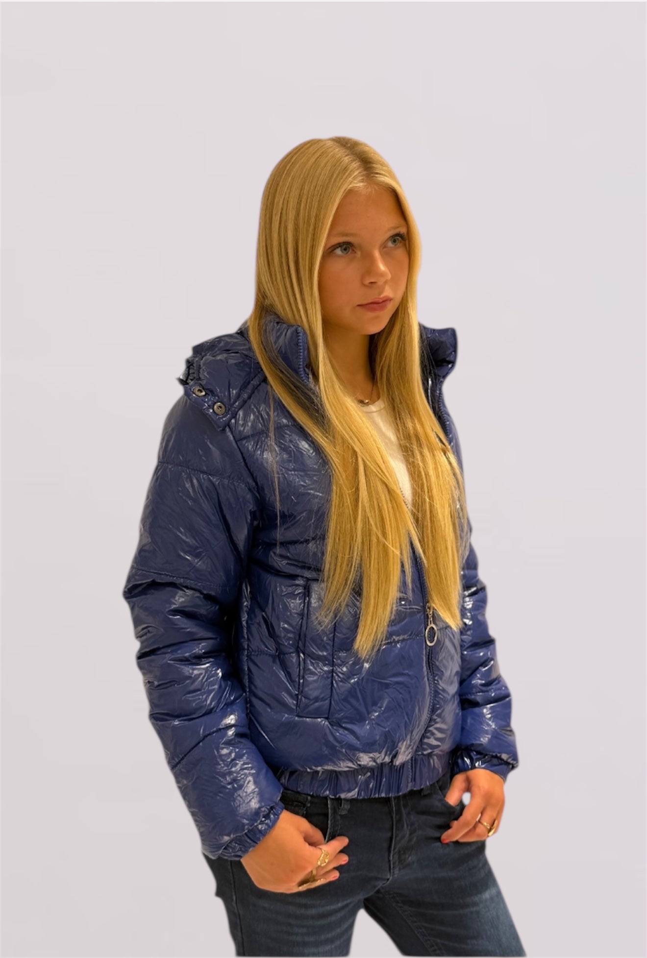 Hailey jacket - Blue -