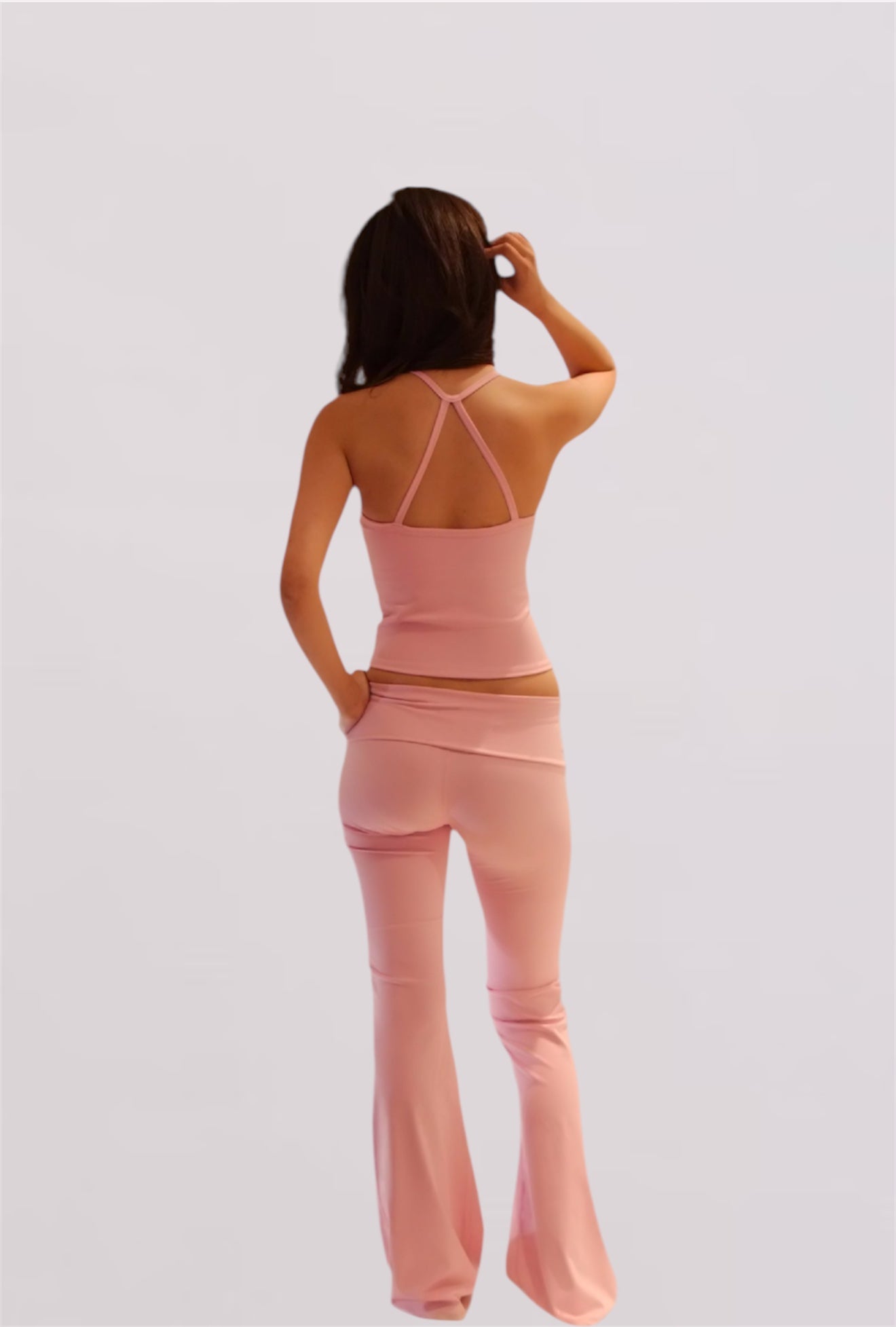 Melina gym set - Pink -