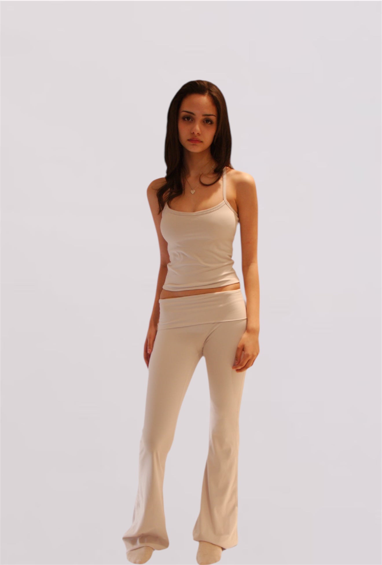Melina gym set - Beige -