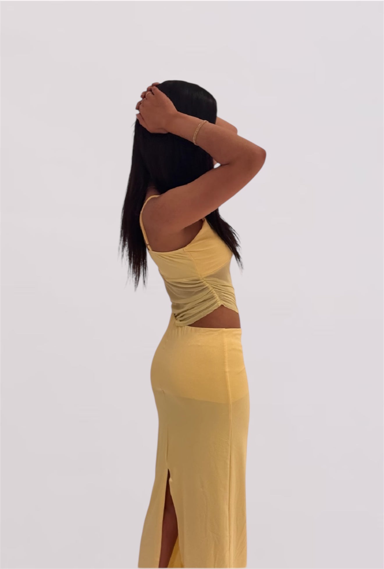 Kaziwa dress - Yellow -