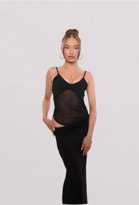 Kaziwa dress - Black -