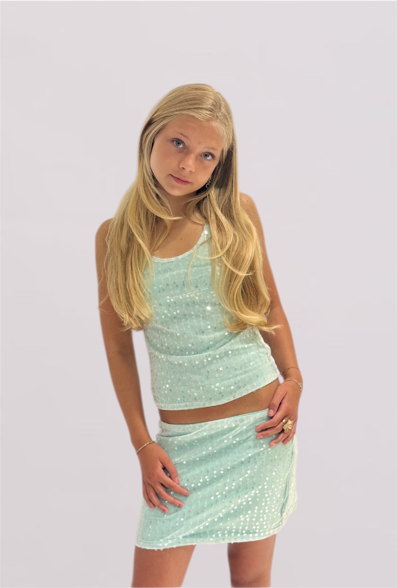 Bella set - Mint -