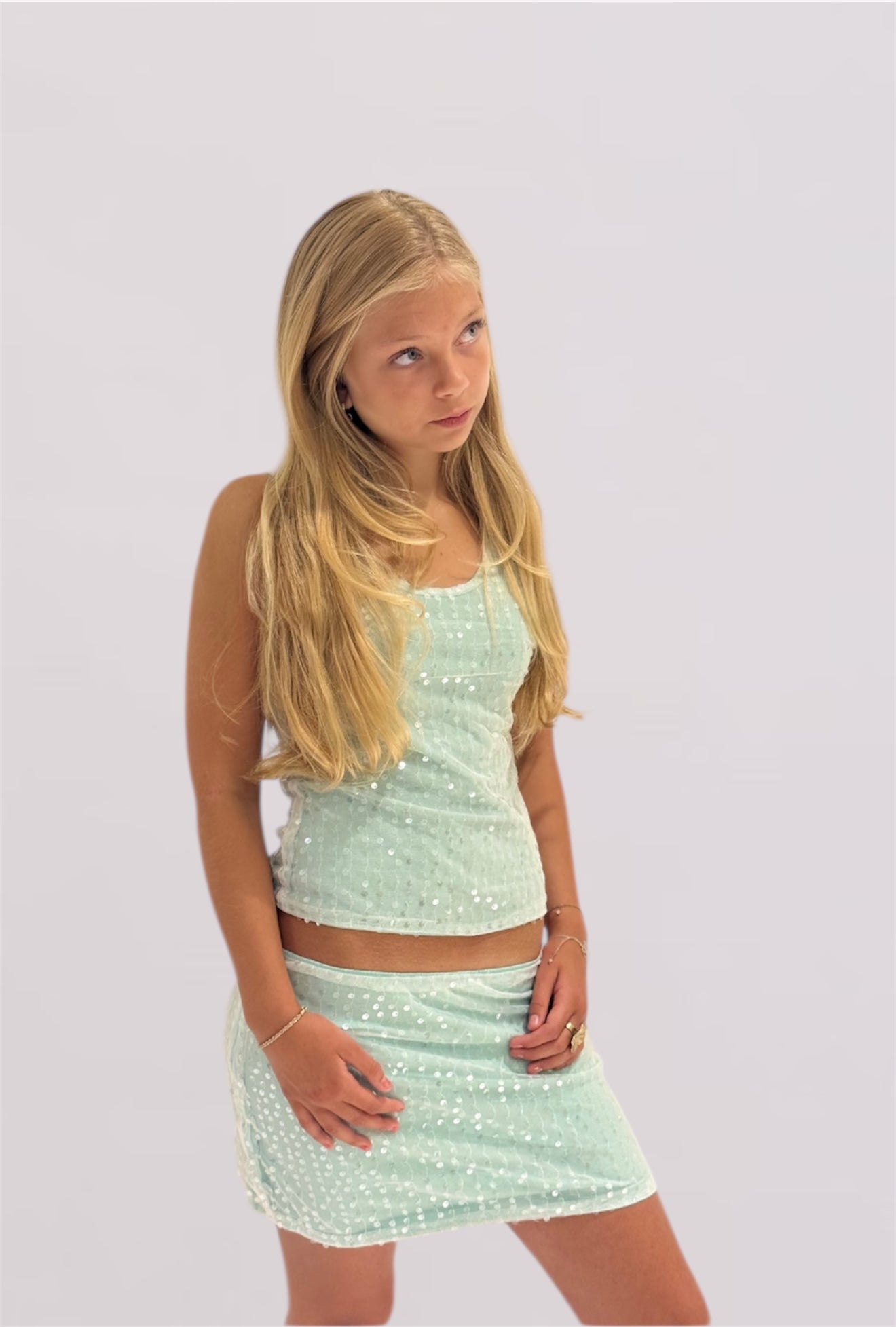 Bella set - Mint -