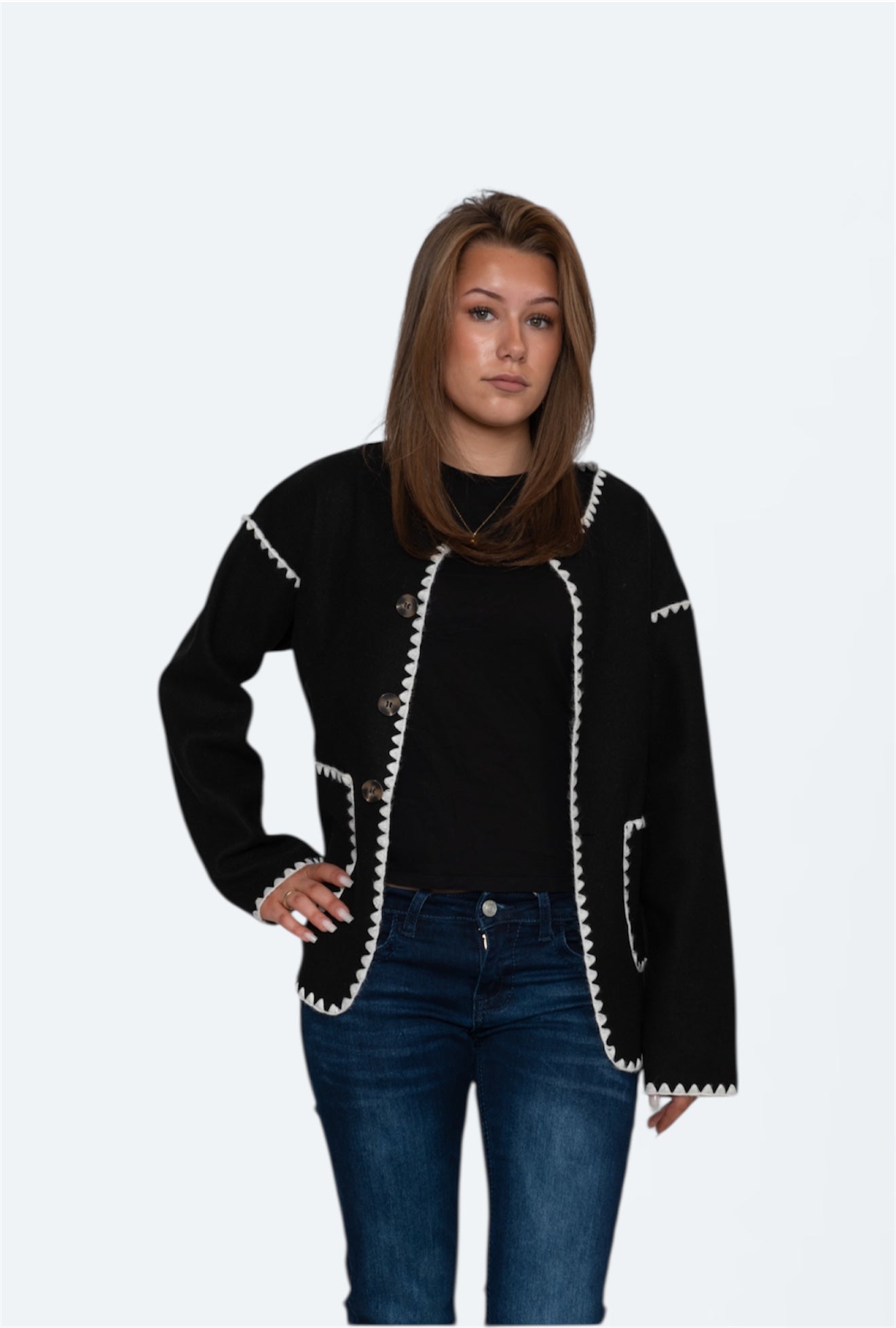 Liza coat - Black