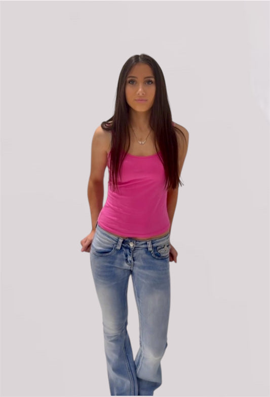Low-waisted KiraX1 Jeans – Limited Edition -
