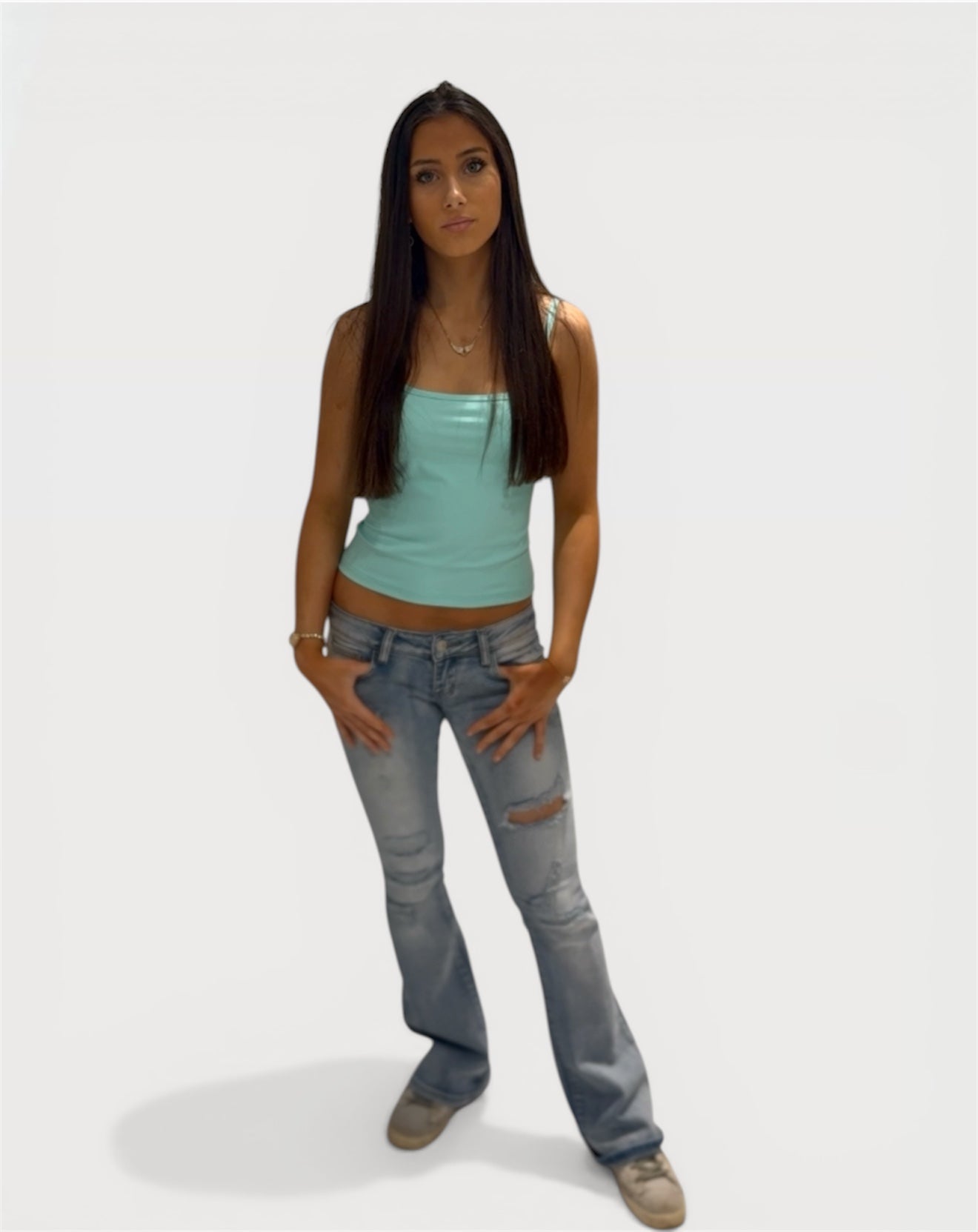 Low-waisted VeiraX1 Jeans – Limited Edition -