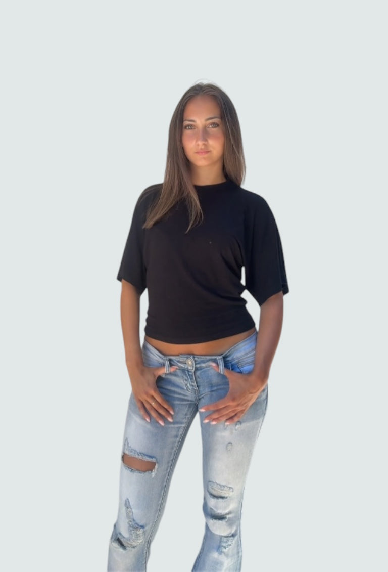 Low-waisted VeiraX1 Jeans – Limited Edition -