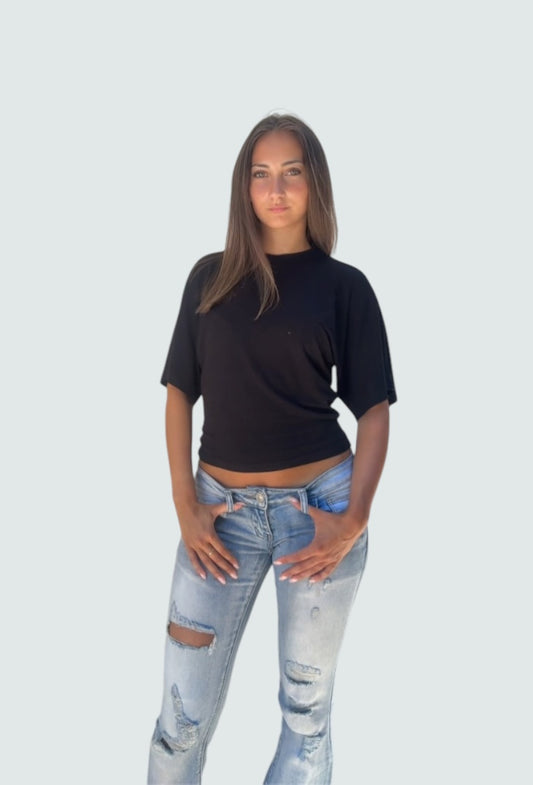 Low-waisted VeiraX1 Jeans – Limited Edition -