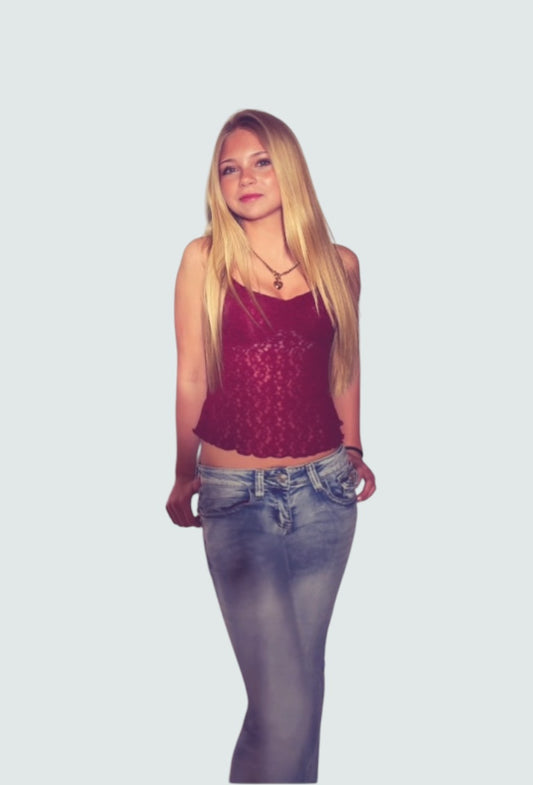 Low-waisted KiraX1 Jeans – Limited Edition -