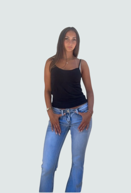 Low-waisted KiraX1 Jeans – Limited Edition -