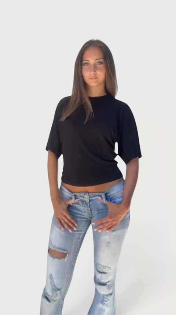 Low-waisted VeiraX1 Jeans – Limited Edition -