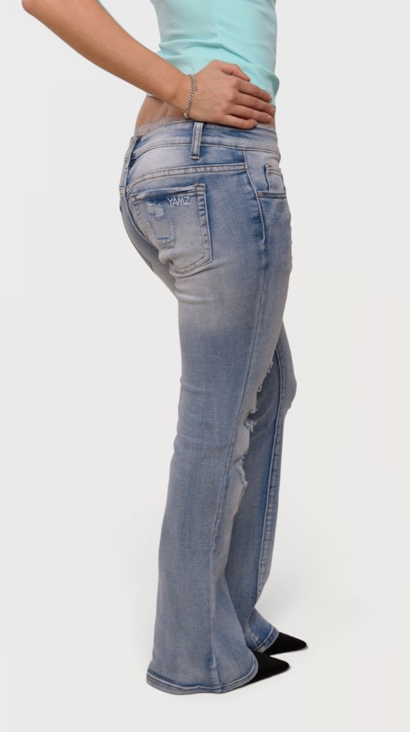 Low-waisted VeiraX1 Jeans – Limited Edition -