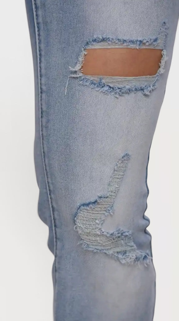 Low-waisted VeiraX1 Jeans – Limited Edition -