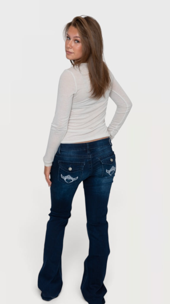 Low-waisted DreamX1 Tall Jeans - Limited Edition -
